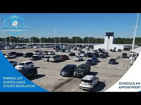 Parking Lot Surveillance Cameras — video thumbnail